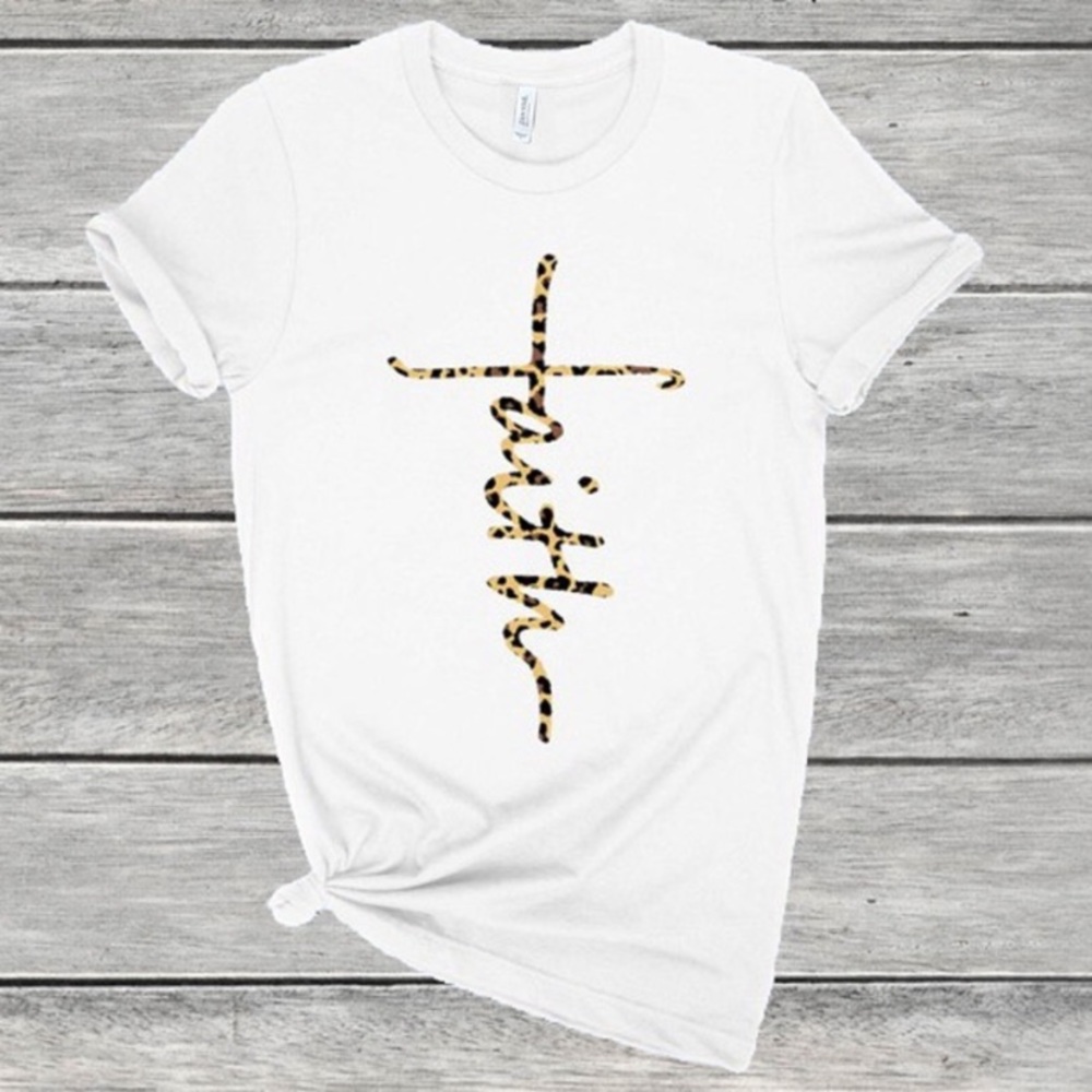 Restocked✨ Wild Faith Tee - 2X, 3X